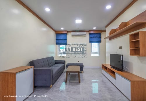 DABEST PROPERTIES: Modern 2 Bedroom Apartment for Rent in Phnom Penh-Toul Kork