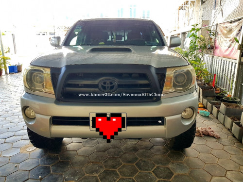 Tacoma 2007 Silver