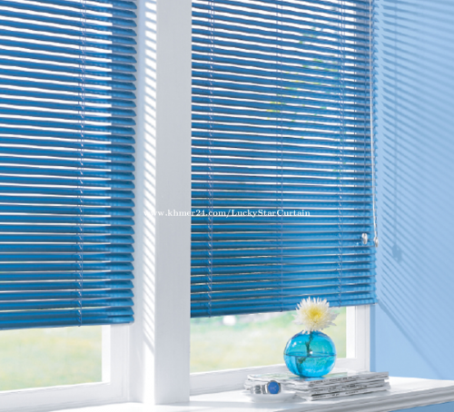 ប្រភេទព្រិលអាលុយមីញ៉ូម ( Aluminum Blinds )