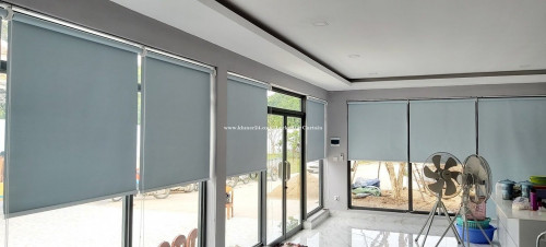 ប្រភេទព្រិលរមូរ ( Roller Blinds )