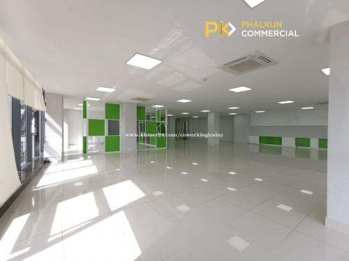 Office Space For Rent, Commercial Building - Khan Chamkarmon
