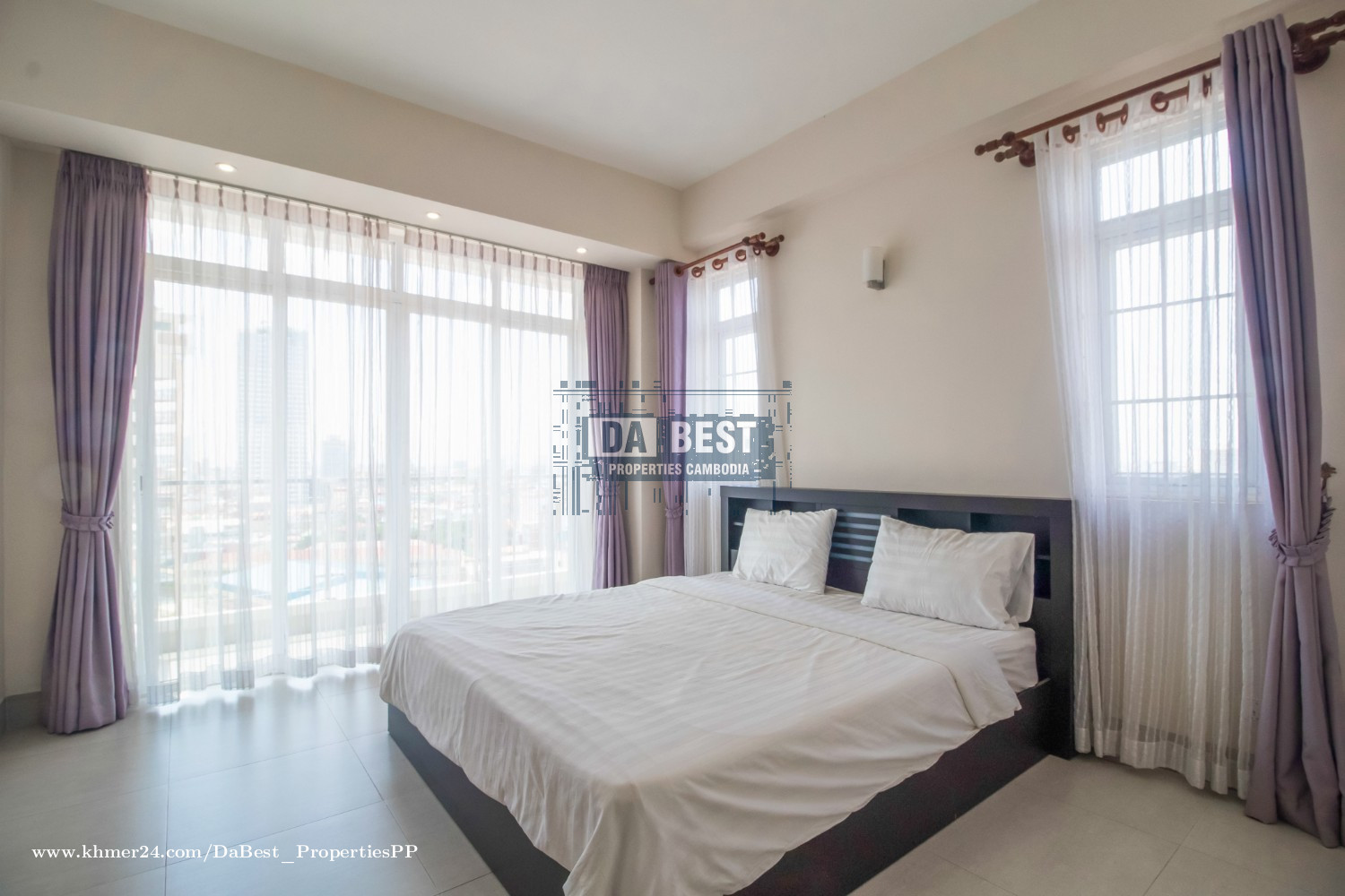 DABEST PROPERTIES: 3 Bedroom Apartment for Rent in Phnom Penh-BKK2