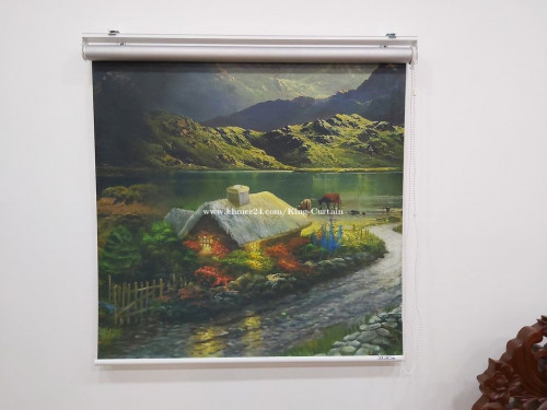 ប្រភេទព្រិលរមូរ ( Roller Blinds )