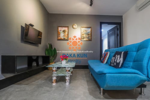 1 Bedroom Apartment for Rent in Siem Reap-Sala Komreuk