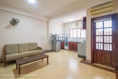 DABEST PROPERTIES: 1 Bedroom Apartment for Rent in Phnom Penh-BKK2