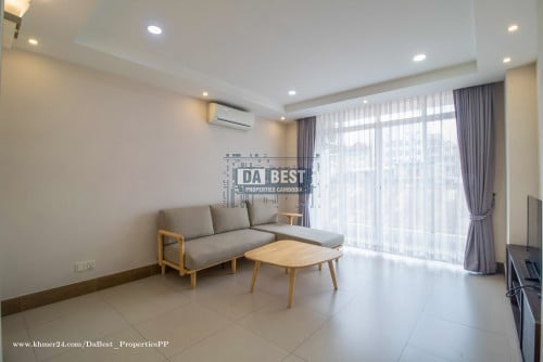DABEST PROPERTIES: 1 Bedroom Apartment for Rent in Phnom Penh-BKK2