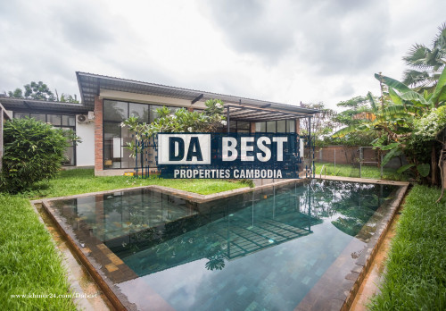 RENTED: 3 Bedrooms Villa for rent with pool in Salakomreuk
