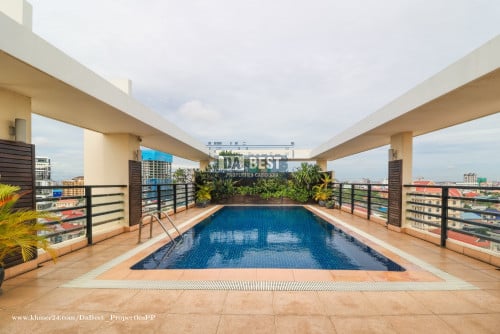 DABEST PROPERTIES: 1 Bedroom Apartment for Rent in Phnom Penh-Toul Tork