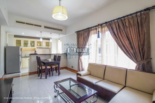 DABEST PROPERTIES: 1 Bedroom Apartment for Rent in Phnom Penh-Toul Tork