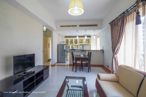 DABEST PROPERTIES: 1 Bedroom Apartment for Rent in Phnom Penh-Toul Tork
