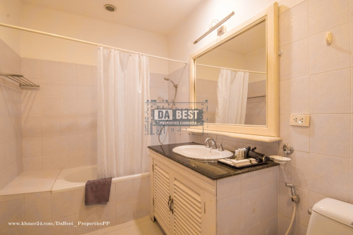 DABEST PROPERTIES: 1 Bedroom Apartment for Rent in Phnom Penh-Toul Tork