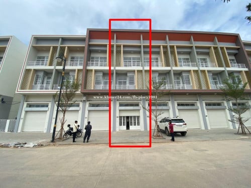 Shop House For Sale (The Mekong Royal 6A)-215K