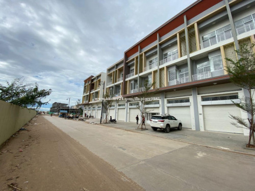 Shop House For Sale (The Mekong Royal 6A)-215K