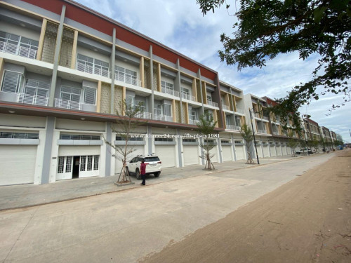 Shop House For Sale (The Mekong Royal 6A)-215K