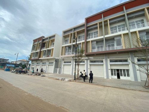 Shop House For Sale (The Mekong Royal 6A)-215K