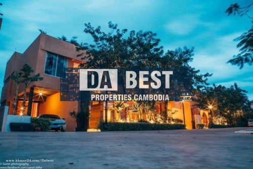 6 Bedrooms Villa for Rent in Siem Reap-Svay Dangkum