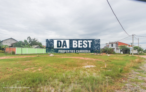 ដលកកនងករងសមរប-ជរវLand for Sale in Siem Reap - Chreav