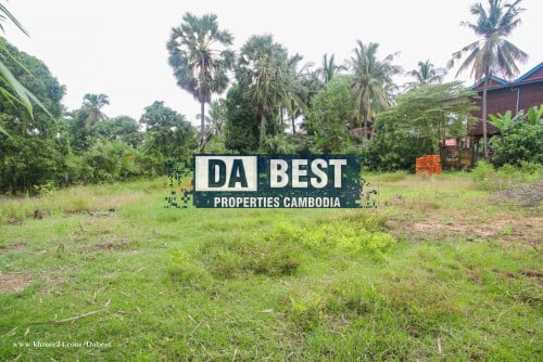 ដីលក់ក្នុងក្រុងសៀមរាប - សៀមរាប/Land for Sale in Siem Reap -​ Siem Reap