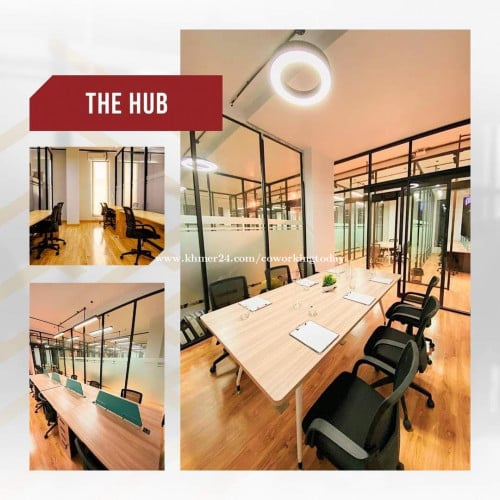 Office Coworking - Serviced Office For Rent in BKK
