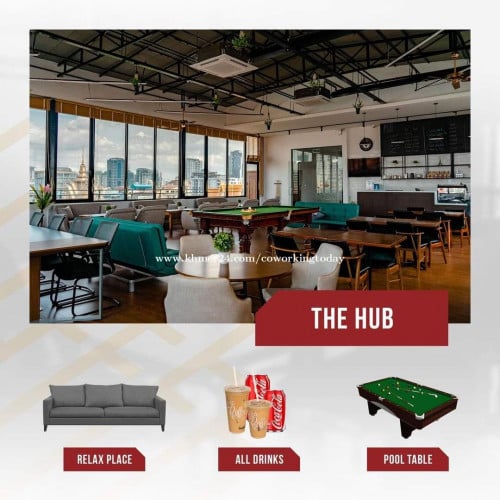 Office Coworking - Serviced Office For Rent in BKK