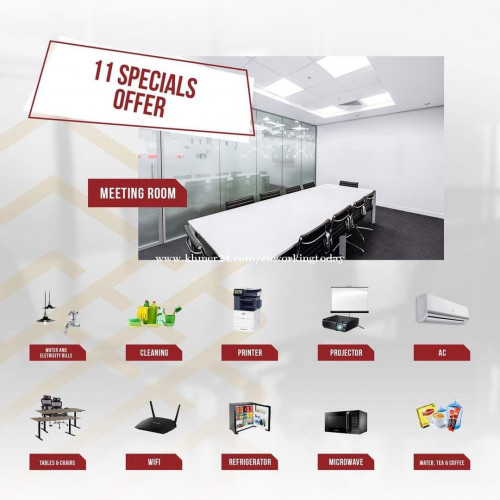 Office Coworking - Serviced Office For Rent in BKK