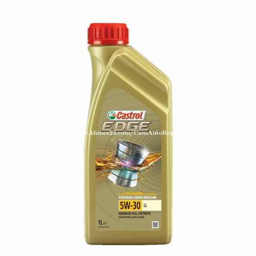ប្តូរប្រេងម៉ាស៊ីន Castrol 5W30 0W40