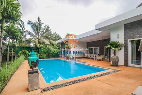 ផ្ទះវីឡាទំនើប លក់ក្នុងក្រុងសៀមរាប / Modern Villa for Rent in Siem Reap