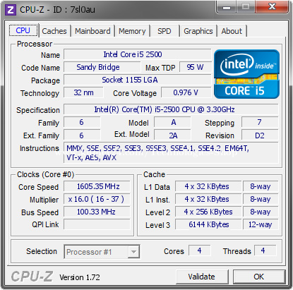 Intel Core I5 2500 Processor Cash 6m 35usd 99 In Phnom Penh Cambodia On Khmer24 Com