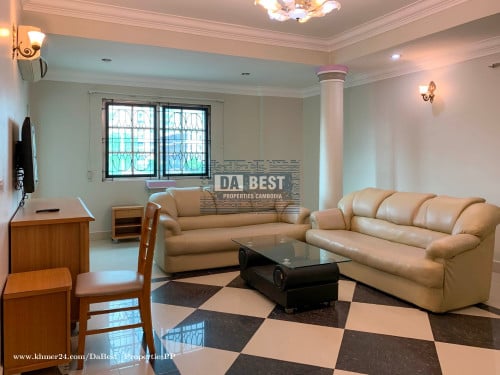 DABEST PROPERTIES: Central 2 Bedroom Apartment for Rent Phnom Penh-BKK1