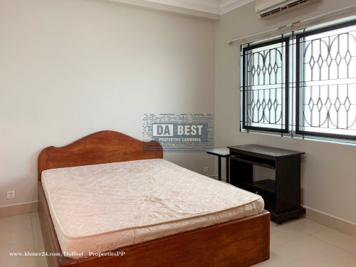 DABEST PROPERTIES: Central 2 Bedroom Apartment for Rent Phnom Penh-BKK1