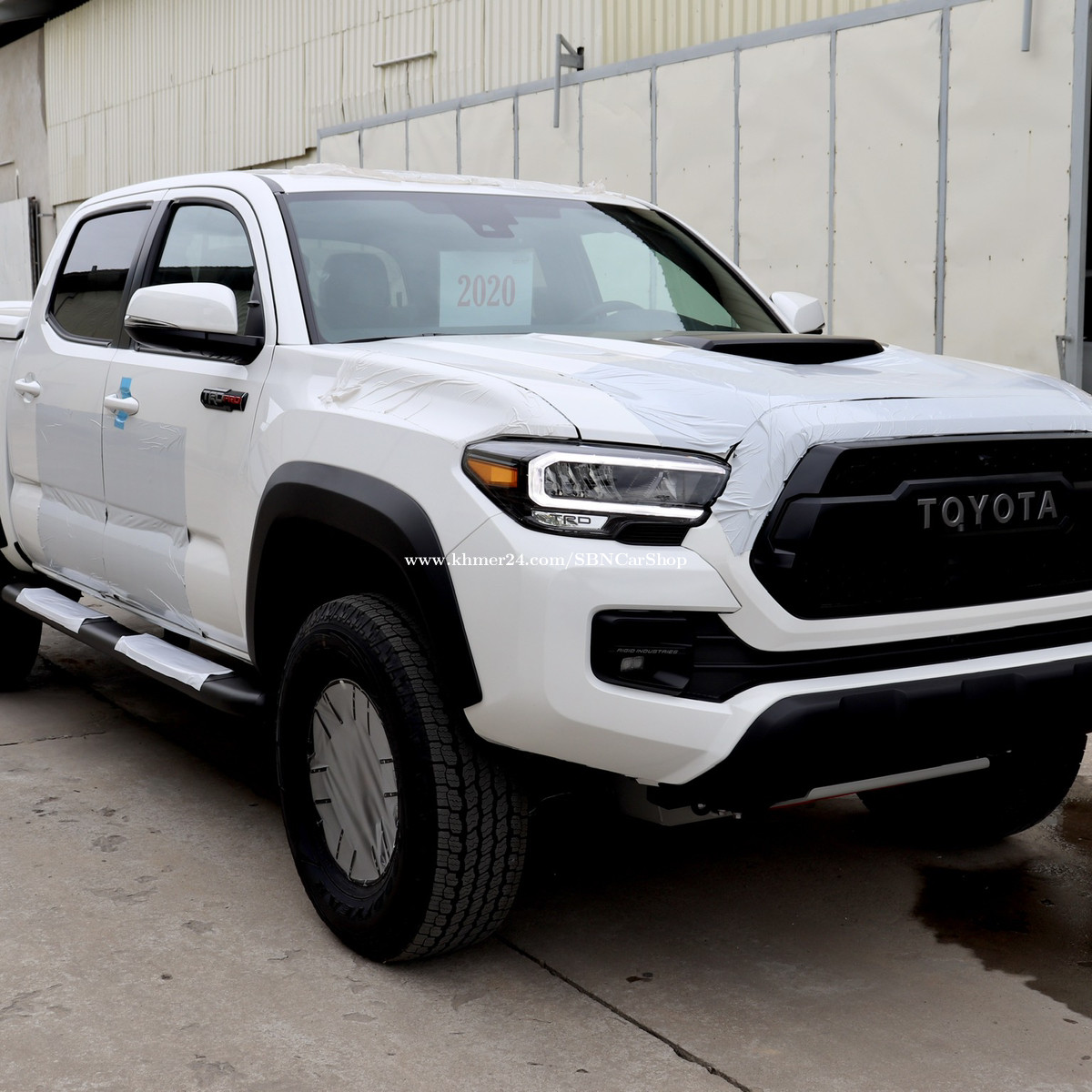 Toyota Tacoma 4x4 Trd Pro In Phnom Penh Cambodia On Khmer24 Com