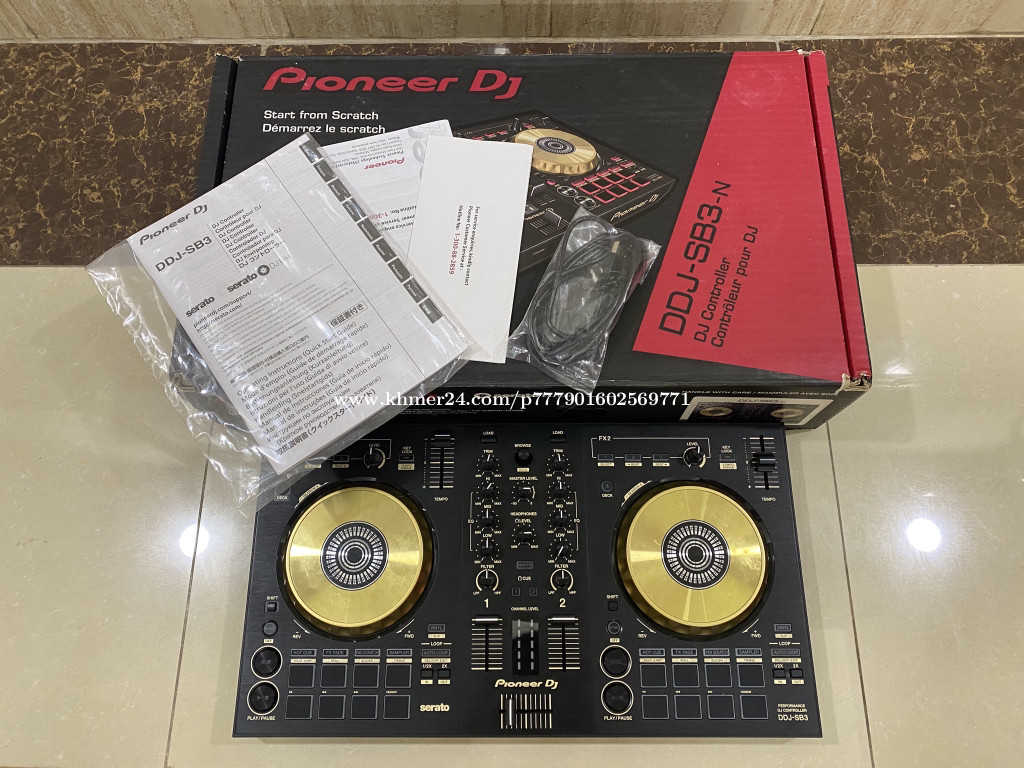 Pioneer Ddj Sb3 Gold Edition 99 ម នប រអប ម នគ រប យ ងដ ចថ ម In Phnom Penh Cambodia On Khmer24 Com