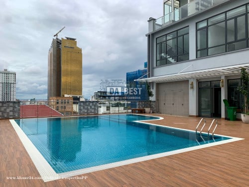DABEST PROPERTIES: Brand new 1 Bedroom Apartment for Rent in Phnom Penh-BKK1