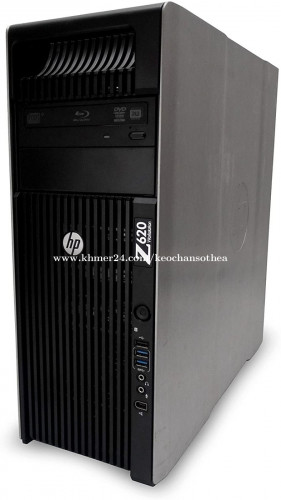 HP Workstation Z620 - CPU 16 Core/32 Thread (32 CPU) - RAM 32 GB - SSD 256 GB - AMD Radeon HD 7570