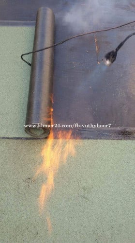 ជួសជុលនិងការពារជ្រាប់ទឹកគ្រប់ស្ថានភាព