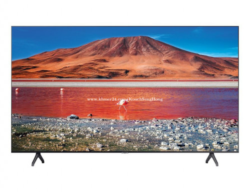 New Samsung Crystal UHD 43” TU7000 280$