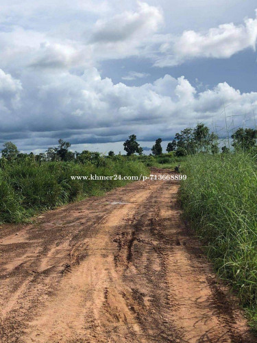 ដីលក់នៅជិតប្រលានថ្មីចំងាយប្រហែល7គីពីព្រលានថ្មីនិងចន្លោះប្រសាទបឹងមាលា