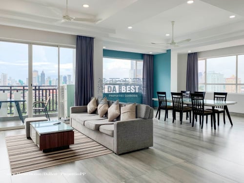 DABEST PROPERTIES: Modern 10 Bedroom Duplex Apartment for Rent in Phnom Penh-Tonle Bassac