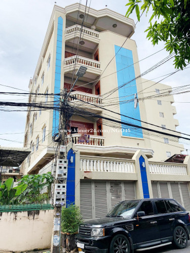 Building for rent 15Bedrooms In BKK2 Price4000month
