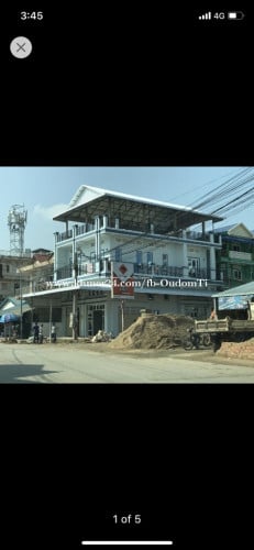 បន្ទប់ជួលជាន់ទី1 ស្អាត ទូលាយ