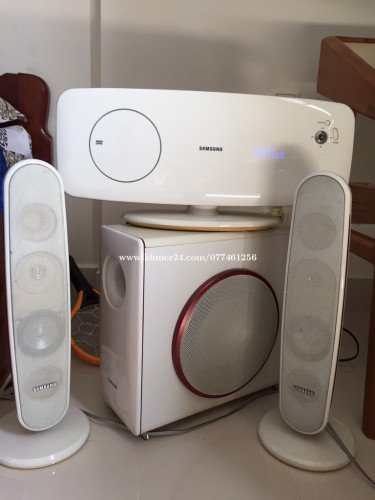 DVD & radio with Sub.(Samsung)