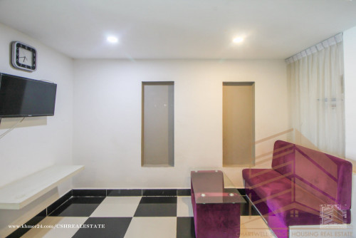 1 bedroom apartment available for rent in Tomnob Teuk Area (Near Russian Market area)