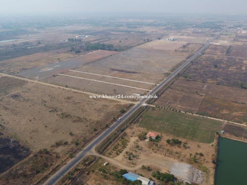 ដីលក់ នៅស្ទឹងបត់