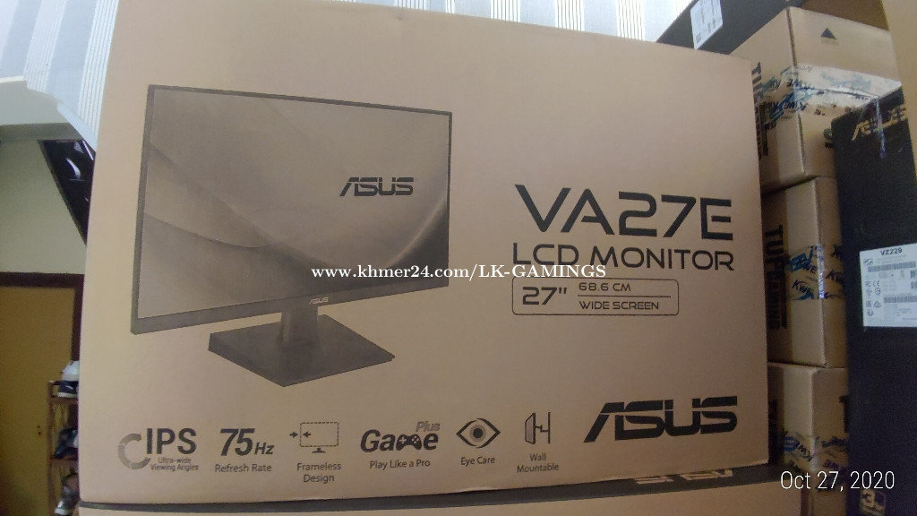 Asus Va27ehe In Phnom Penh Cambodia On Khmer24 Com Asus Va27ehe In Phnom Penh Cambodia On Khmer24 Com