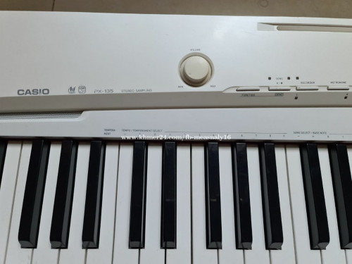 Digital Piano Privia PX-135 Pearl White 95%