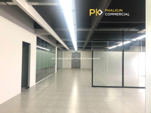 ការិយាល័យសំរាប់ជួល ខណ្ឌមានជ័យ Office Space For Rent - street 271 - Khan Meanchey