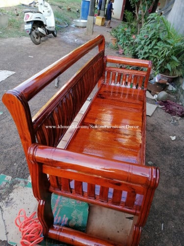 កៅអីផ្អែកវែងម៉ូដឥណ្ឌា$125