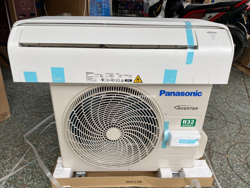 Panasonic CS-PU9WKH ( New Air conditioner inverter , ម៉ាស៊ីនត្រជាក់ថ្មីសេរី 1HP )