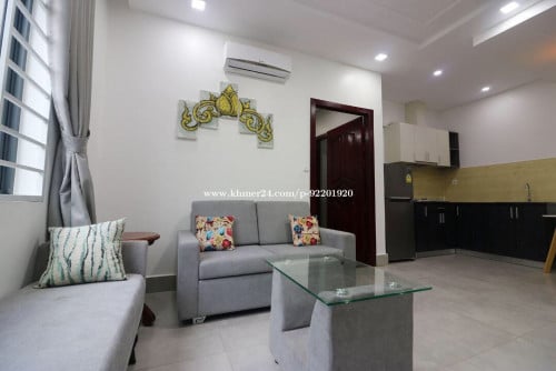 In front of Kossamak Hospital