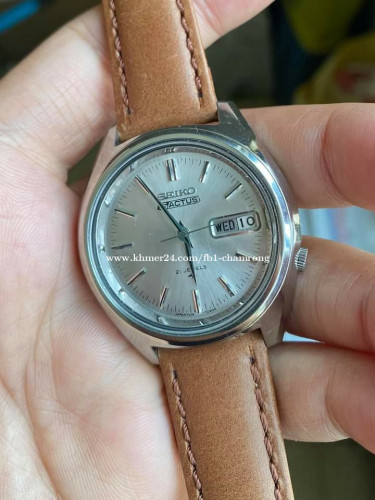 នាឡិកាបុរាណ Seiko 5 Actus